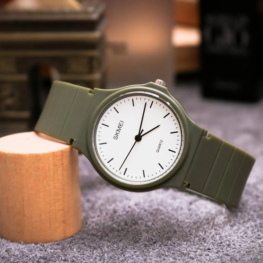 Skmei 1419AG Army Green SALE - 4