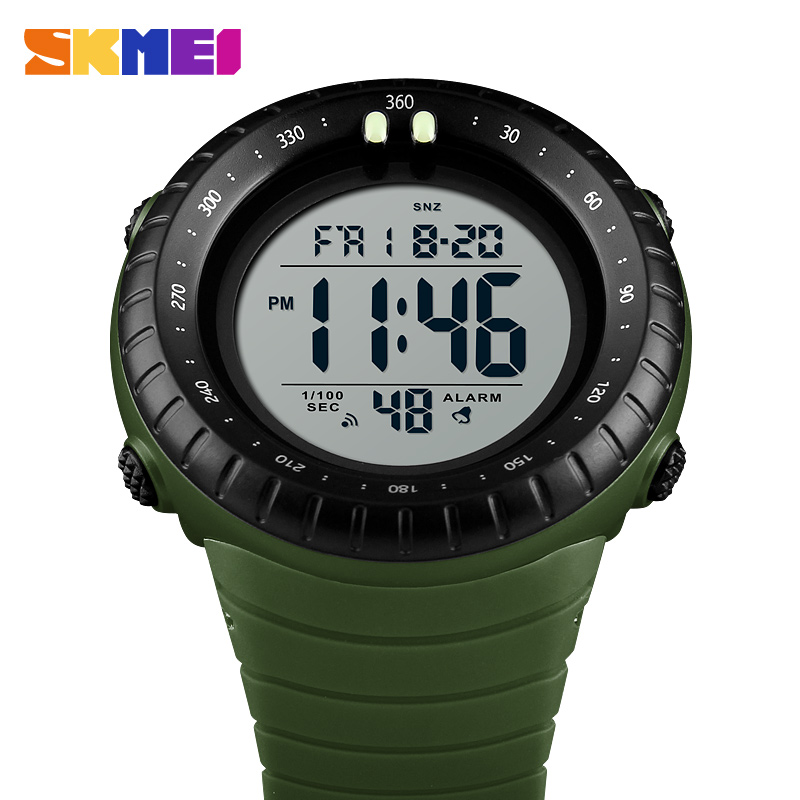 Skmei 1420AG Army Green - 2