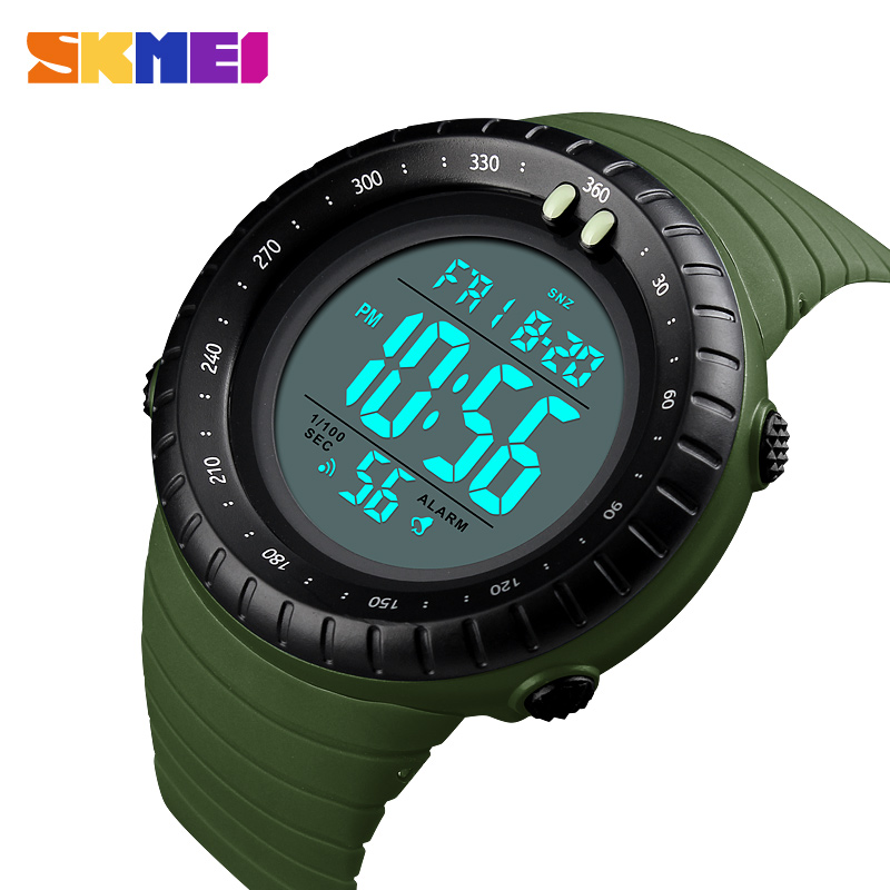 Skmei 1420AG Army Green - 3