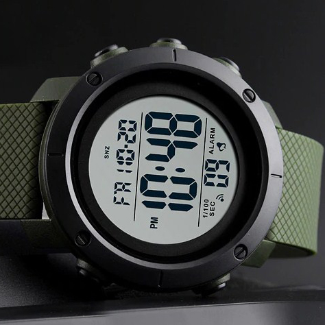 Skmei 1426AGWT Army Green-White - 2