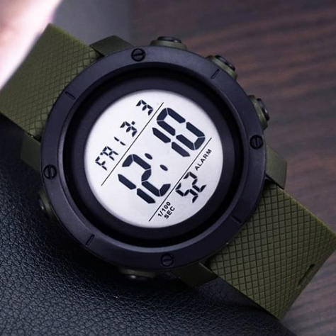 Skmei 1426AGWT Army Green-White - 3