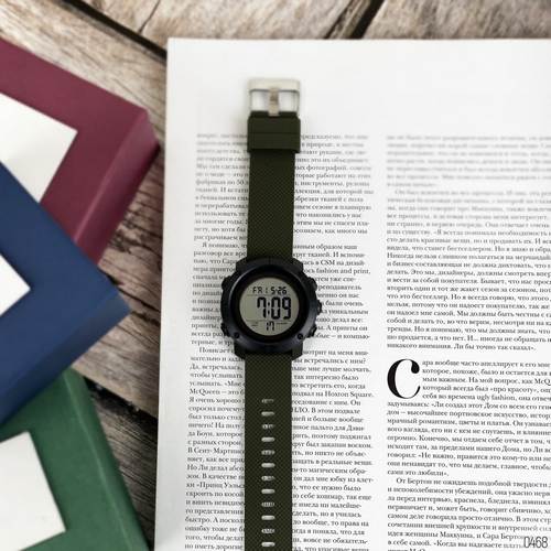 Skmei 1426AGWT Army Green-White - 5