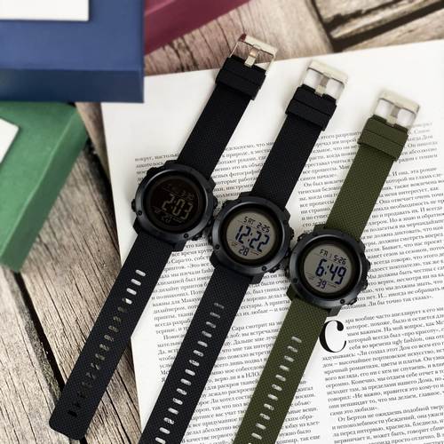 Skmei 1426AGWT Army Green-White - 6