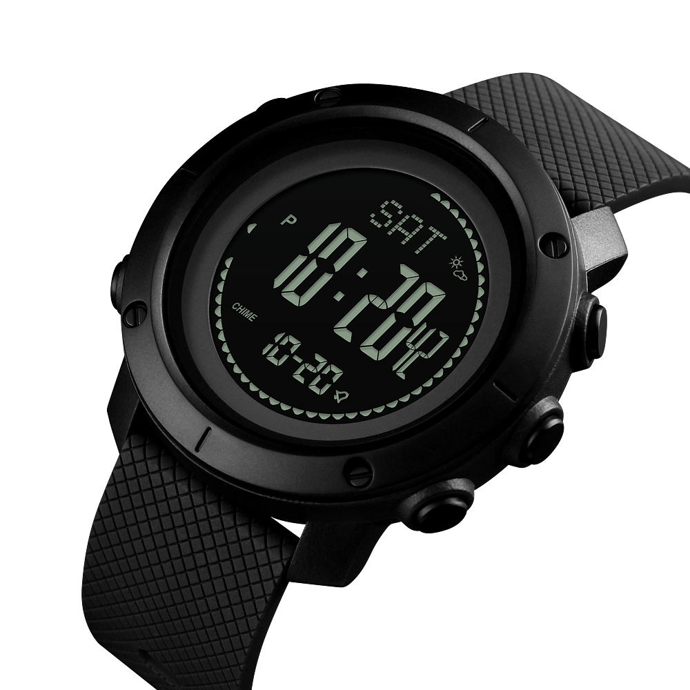 Skmei 1427BK Black + Compass - 2