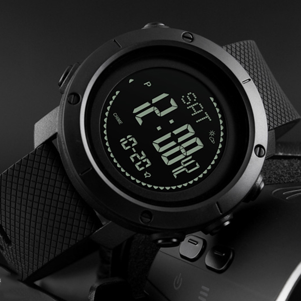 Skmei 1427BK Black + Compass - 3