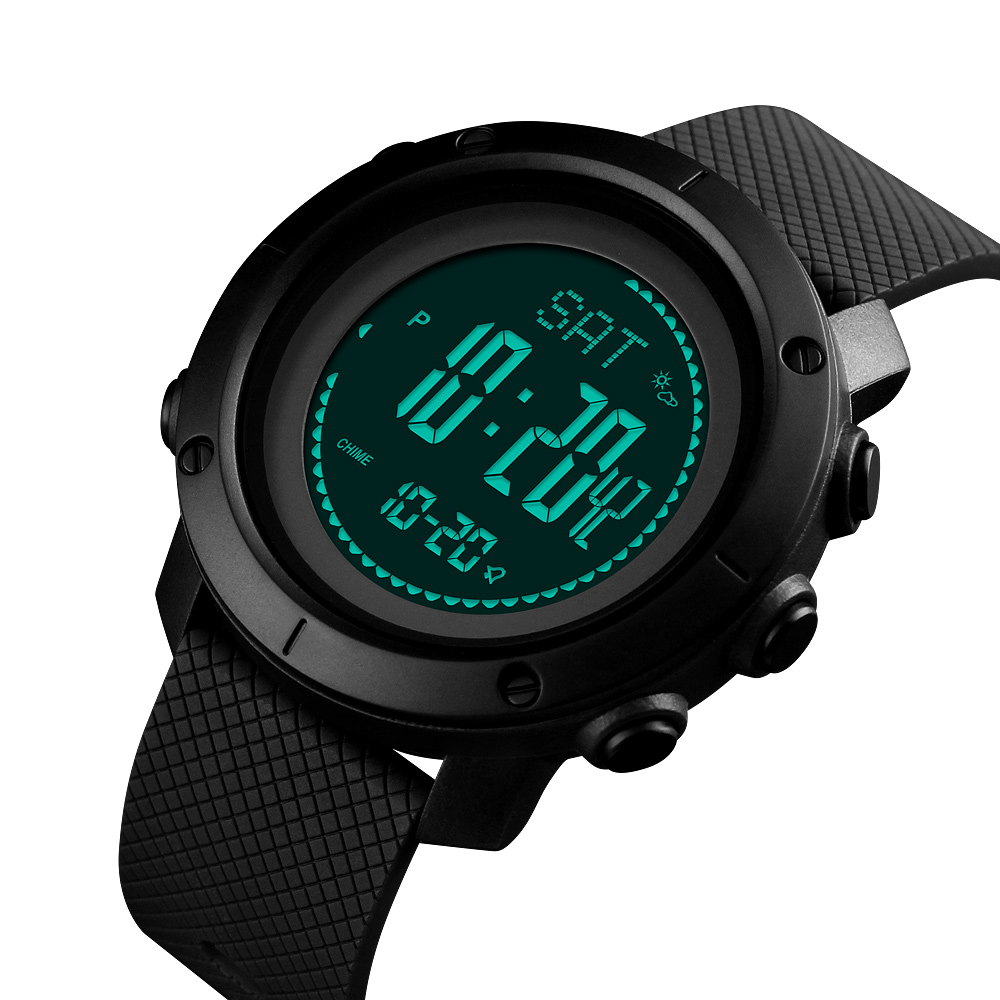 Skmei 1427BK Black + Compass - 4