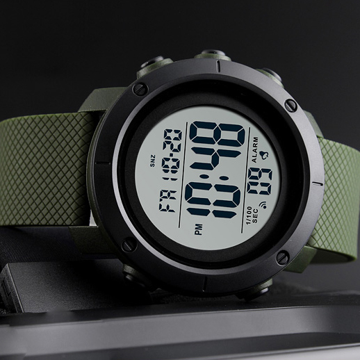 Skmei 1434AGWT Army Green-White - 4