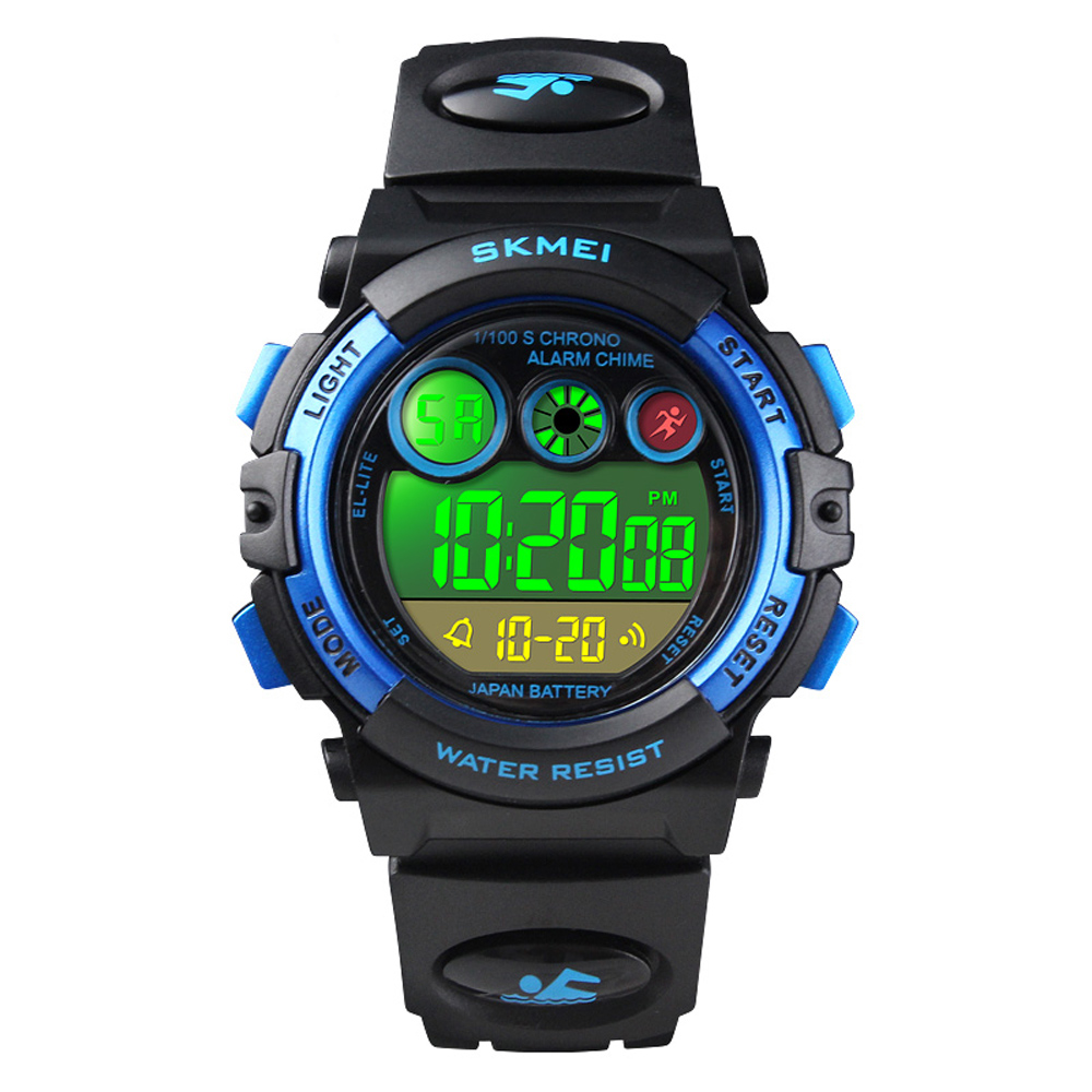 Skmei 1451BKBU Black-Blue - 2