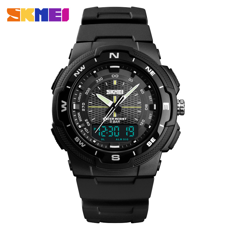 Skmei 1454BKBK Black-Black - 2