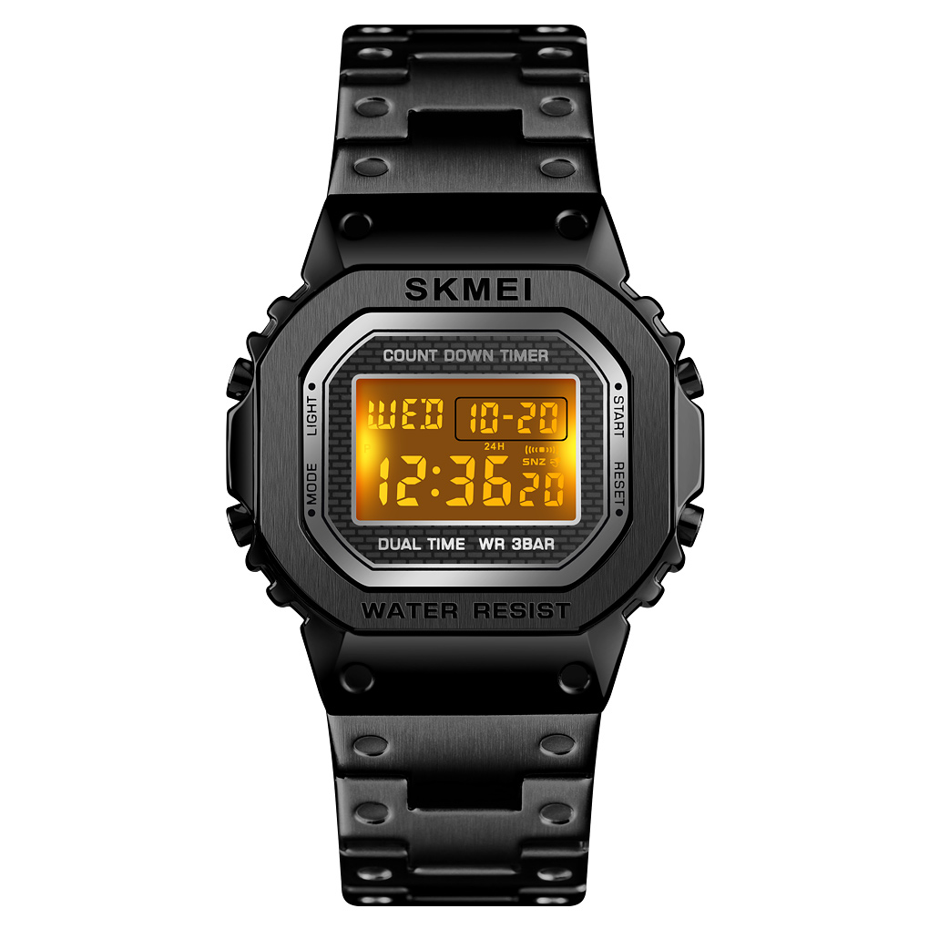 Skmei 1456BK Black - 2