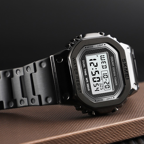 Skmei 1456BK Black - 4