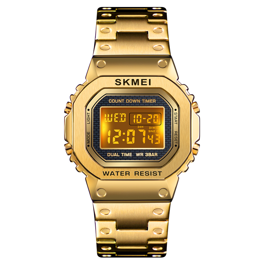Skmei 1456GD Gold - 2