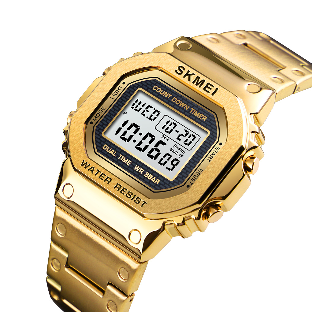 Skmei 1456GD Gold - 3