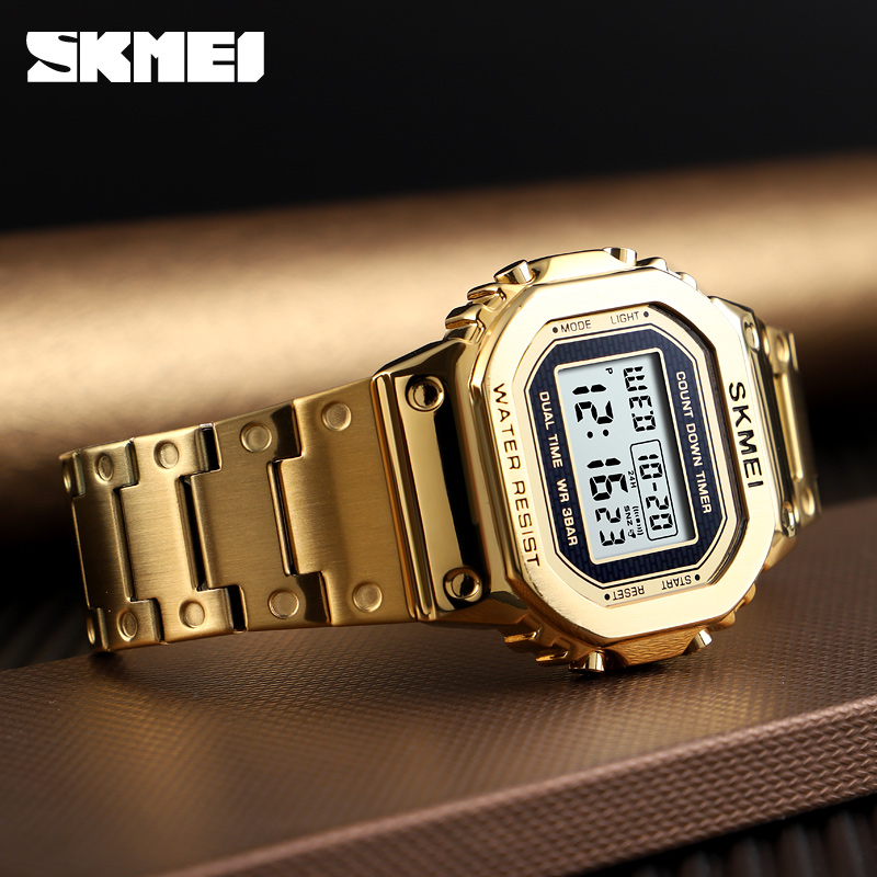 Skmei 1456GD Gold - 4
