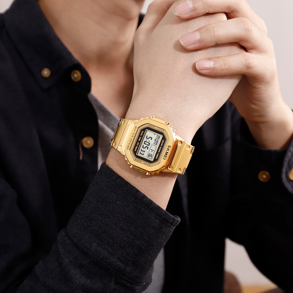 Skmei 1456GD Gold - 5