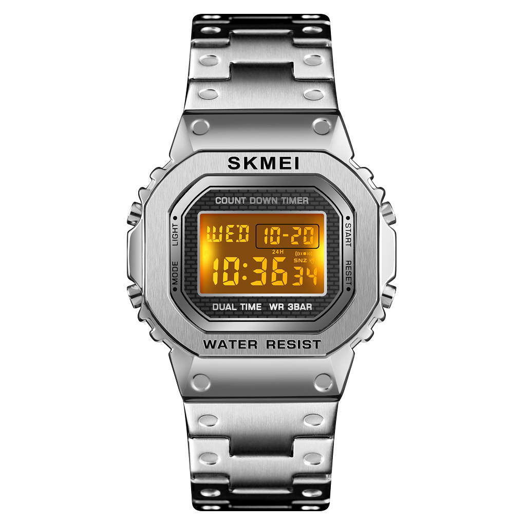 Skmei 1456SI Silver - 2