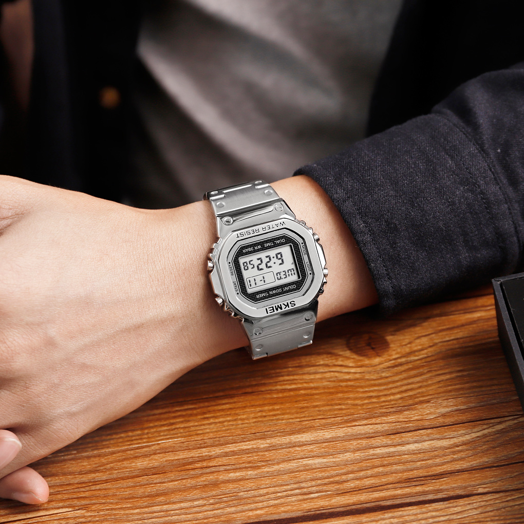 Skmei 1456SI Silver - 4