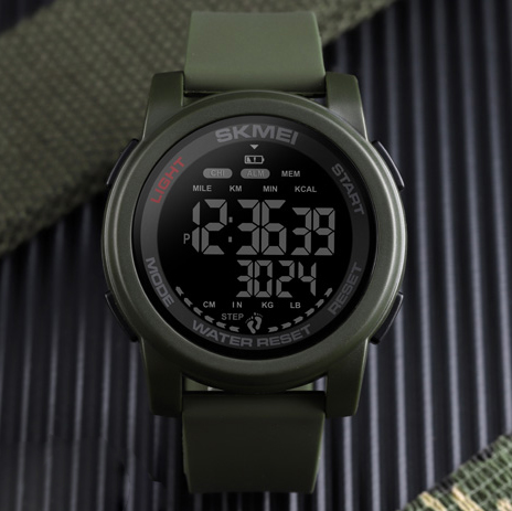 Skmei 1469AGBK Military-Black - 3