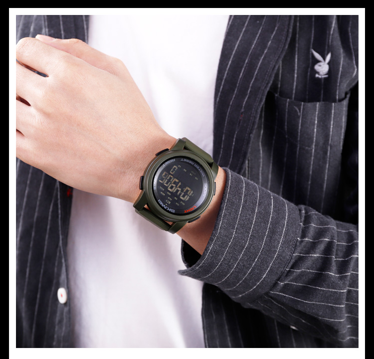 Skmei 1469AGBK Military-Black - 4