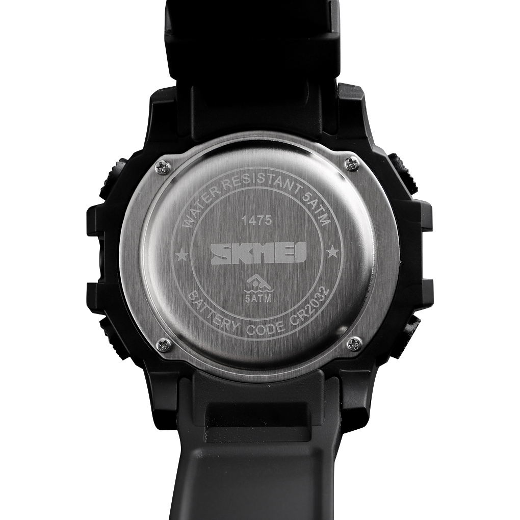 Skmei 1475BK All Black - 3