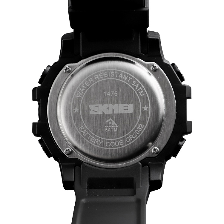 Skmei 1475BU Black-Blue SALE - 3