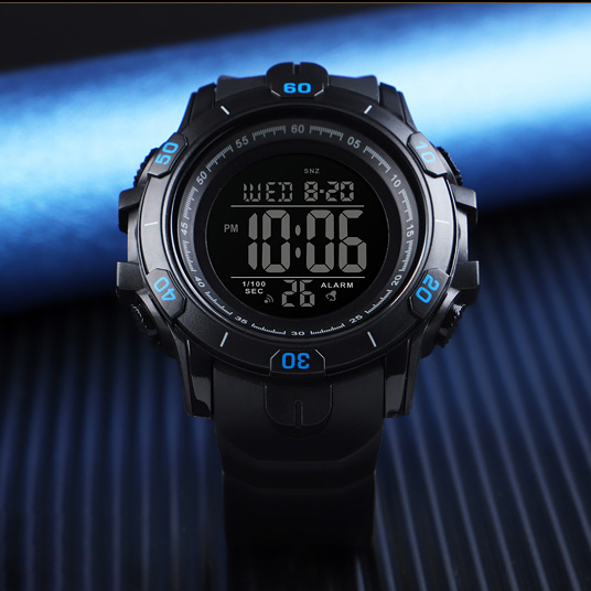 Skmei 1475BU Black-Blue SALE - 4