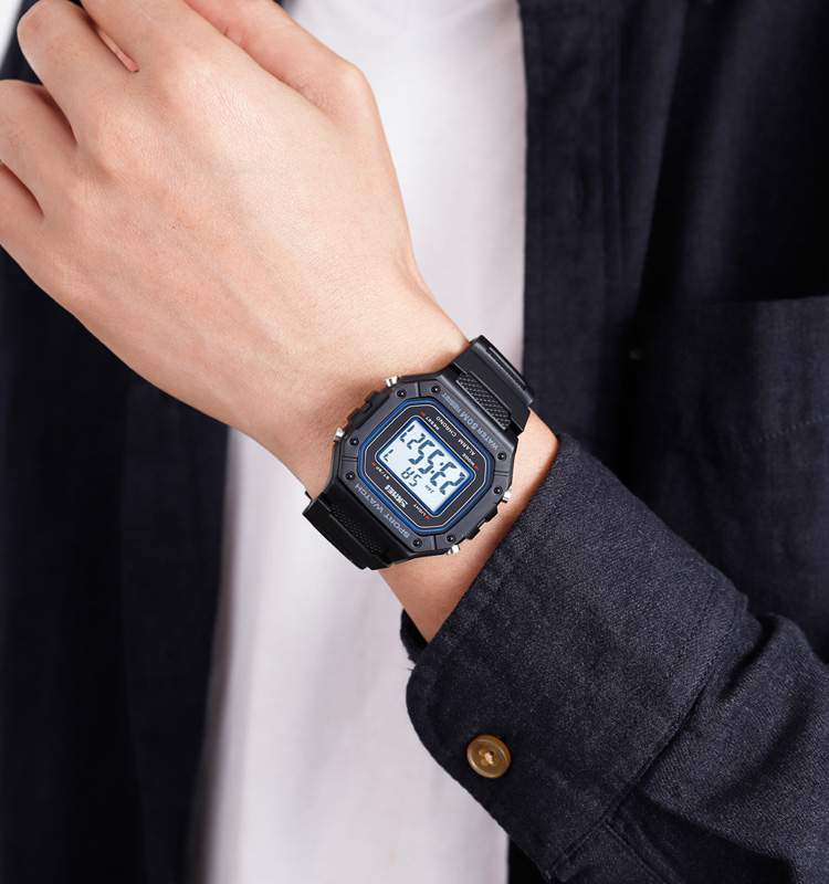 Skmei 1496BKWT Black-White - 3