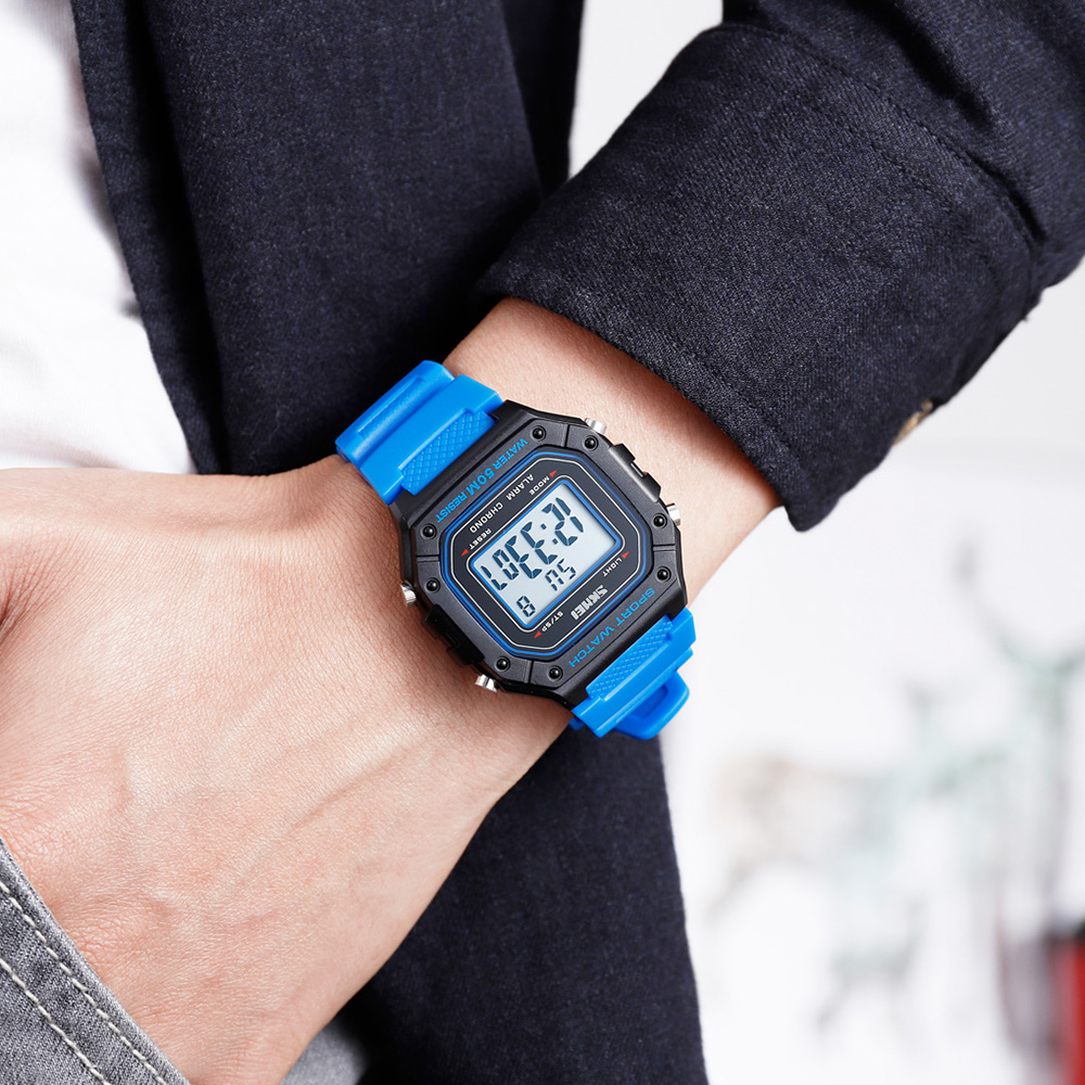 Skmei 1496BU Blue SALE - 4