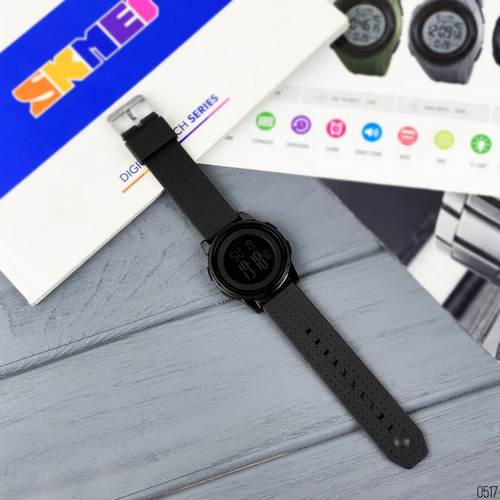 Skmei 1502 All Black - 4