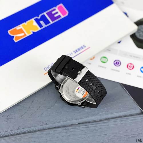 Skmei 1502 All Black - 5