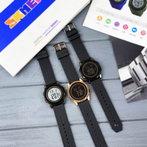 Skmei 1502 All Black - 6