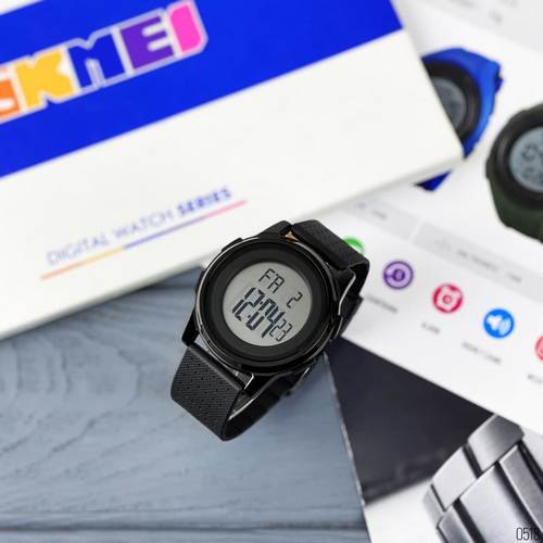 Skmei 1502BKWT Black-White - 3