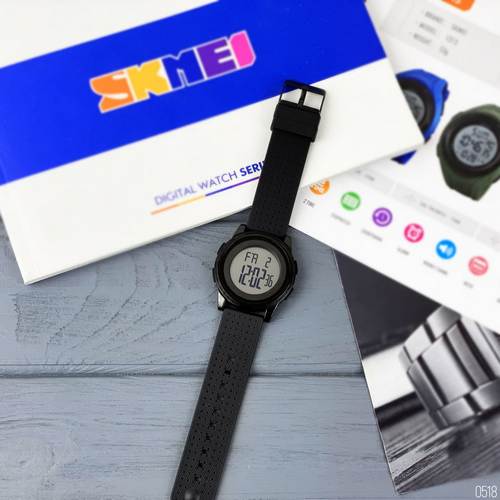 Skmei 1502BKWT Black-White - 4