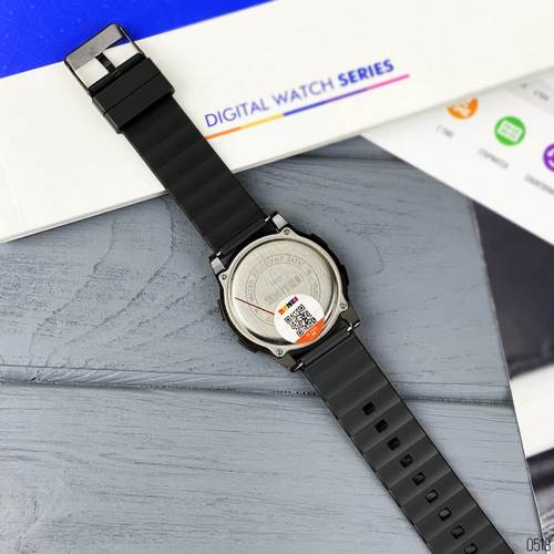 Skmei 1502BKWT Black-White - 5