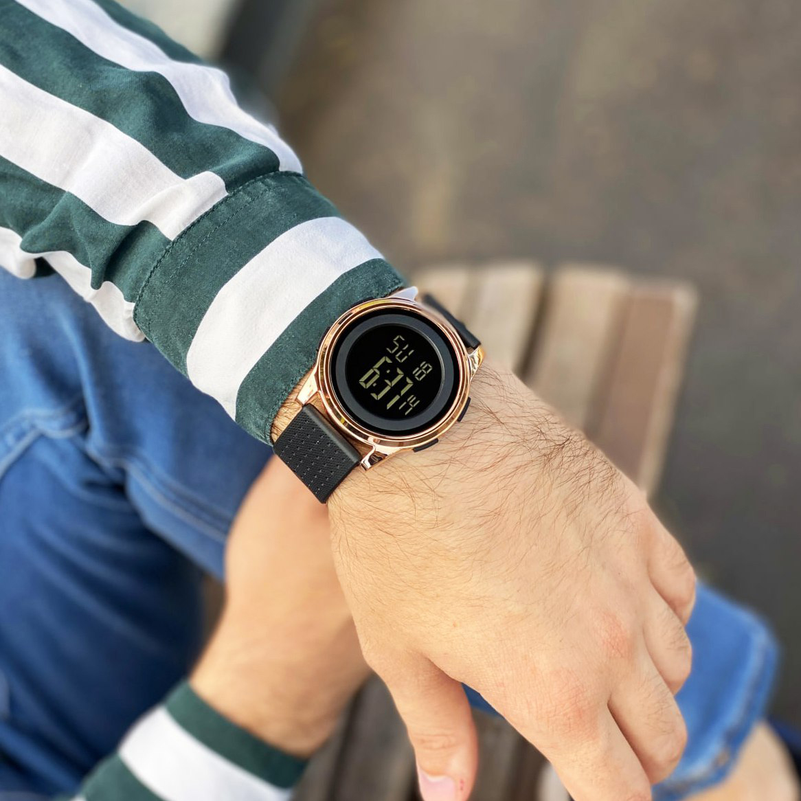 Skmei 1502GD Gold SALE - 3