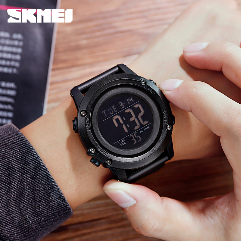 Skmei 1506BKBK Black-Black - 3