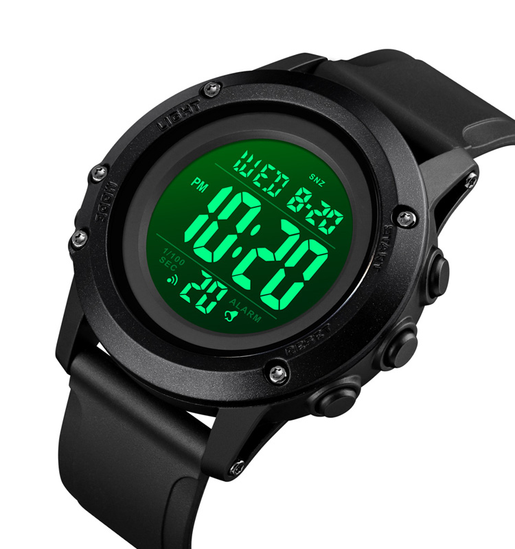 Skmei 1506BKBK Black-Black - 4