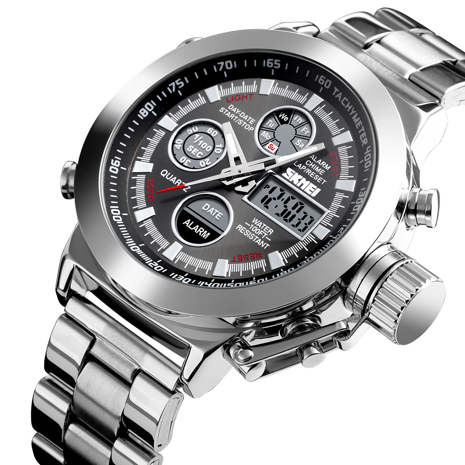 Skmei 1515SI Silver - 2