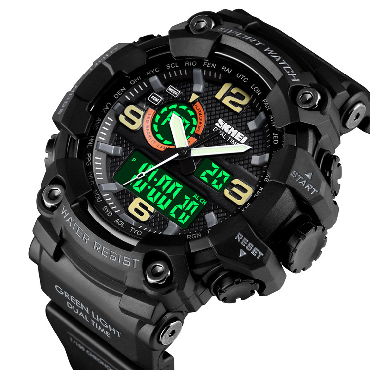 Skmei 1520BK All Black. - 2