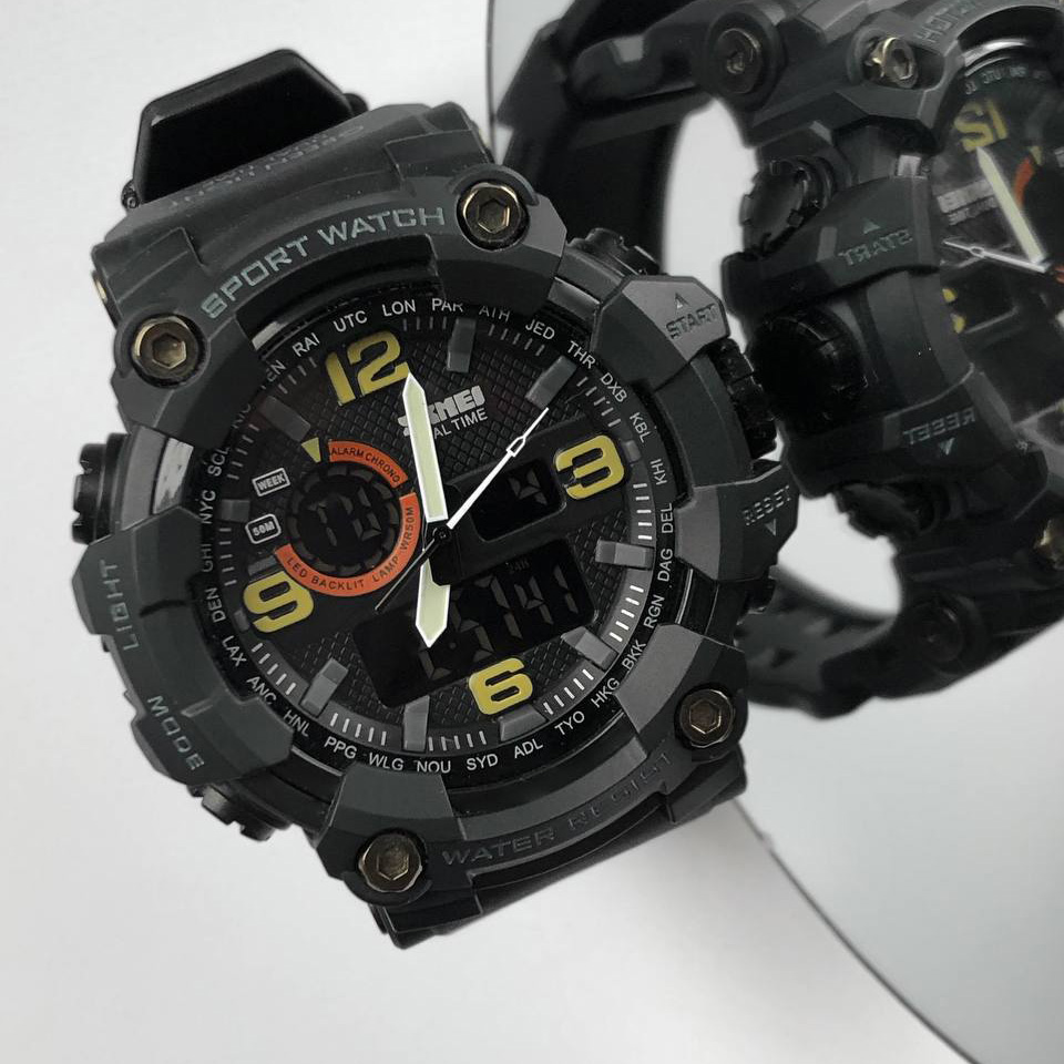 Skmei 1520BK All Black. - 4