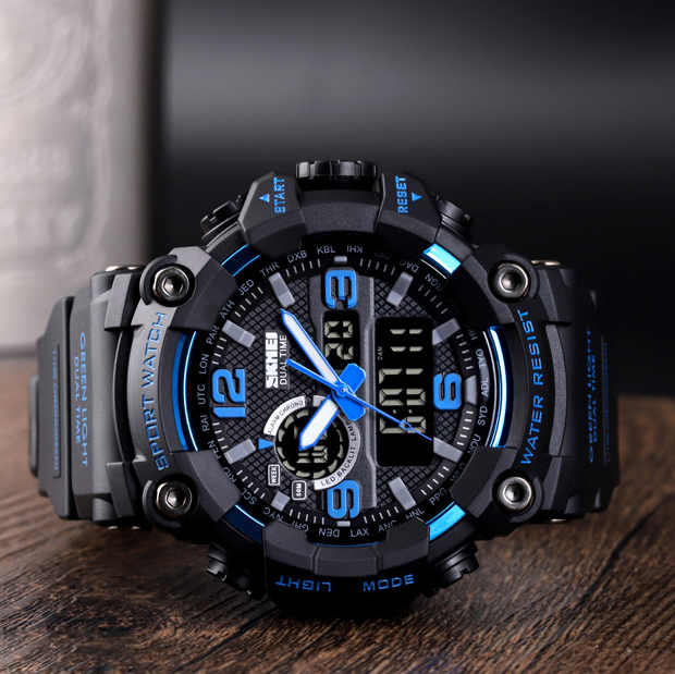 Skmei 1520BU blue SALE - 4