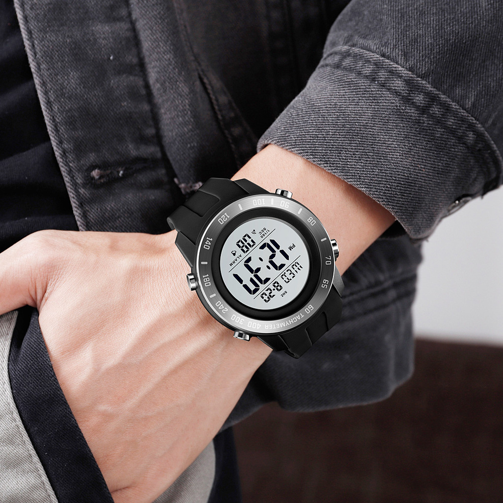 Skmei 1524BKWT Black-White - 3