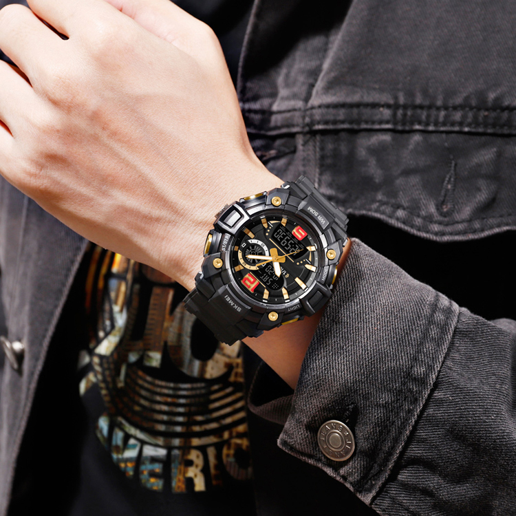 Skmei 1529GD Gold SALE - 3