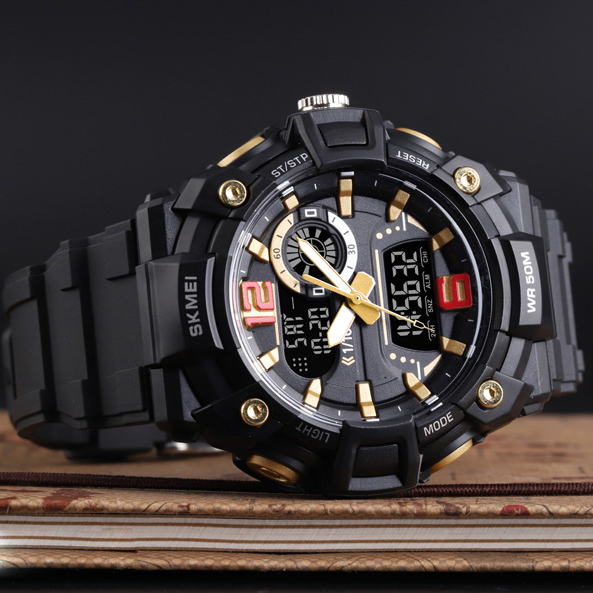 Skmei 1529GD Gold SALE - 4