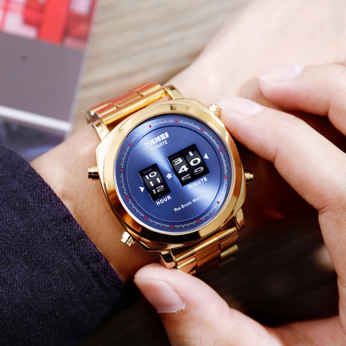 Skmei 1531 Gold-Blue - 2