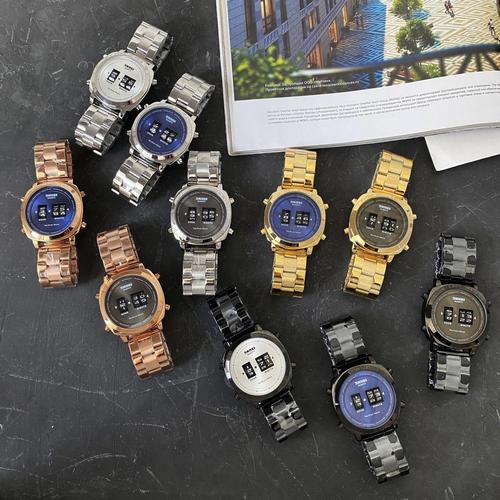 Skmei 1531 Gold-Blue - 4