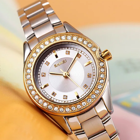 Skmei 1534GDSI Gold-Silver - 2