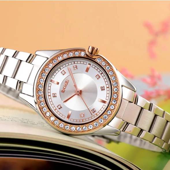 Skmei 1534GDSI Gold-Silver - 3