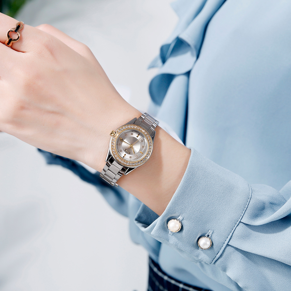 Skmei 1534GDSI Gold-Silver - 4