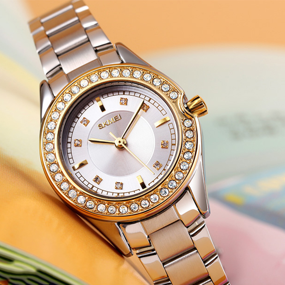 Skmei 1534GDSI Gold-Silver - 5